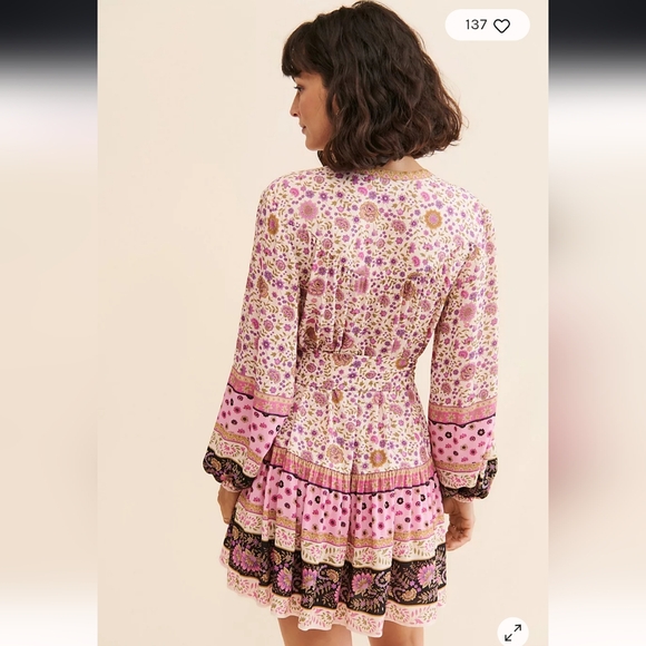 Spell & The Gypsy Lady Untamed Tunic Mini Dress - Picture 8 of 10